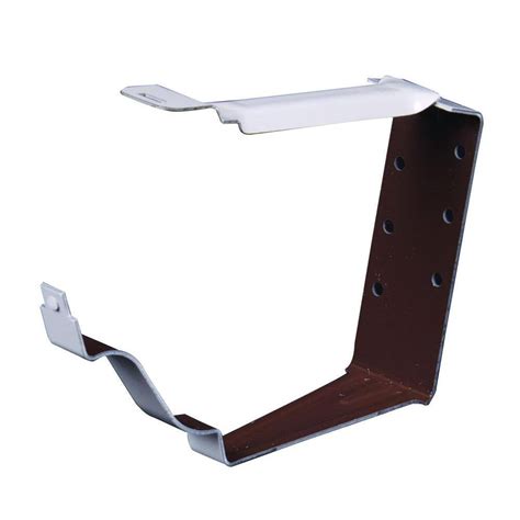 spectra metals 5 aluminum fascia bracket|5FABRTW Spectra Metals Aluminum Gutter Bracket .